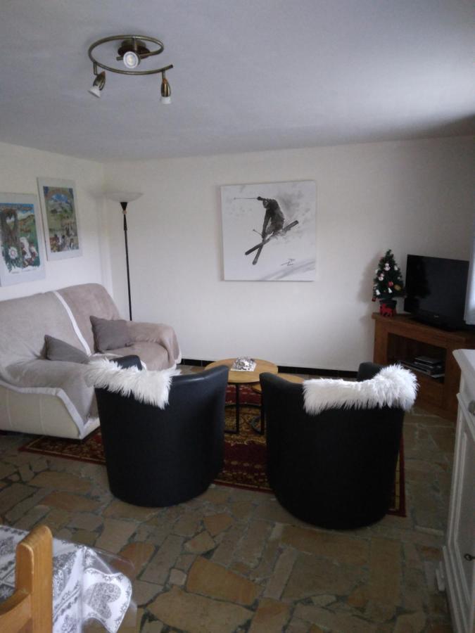 Le Tetras Villa Lamoura Bagian luar foto