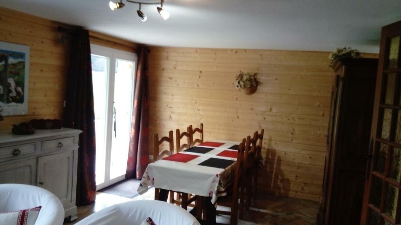 Le Tetras Villa Lamoura Bagian luar foto